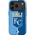 MLB Kansas City Royals Split iPhone 17 Pro Max Magsafe Impact Case