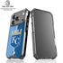 MLB Kansas City Royals Split iPhone 18 Pro Clear Case