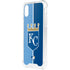 MLB Kansas City Royals Split iPhone XS Clear Case