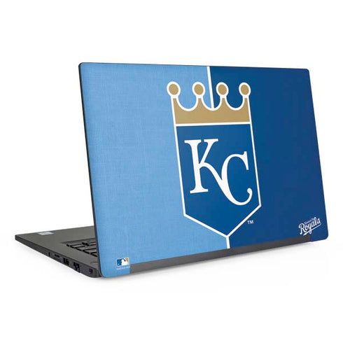 MLB Kansas City Royals Split Dell Latitude Skin