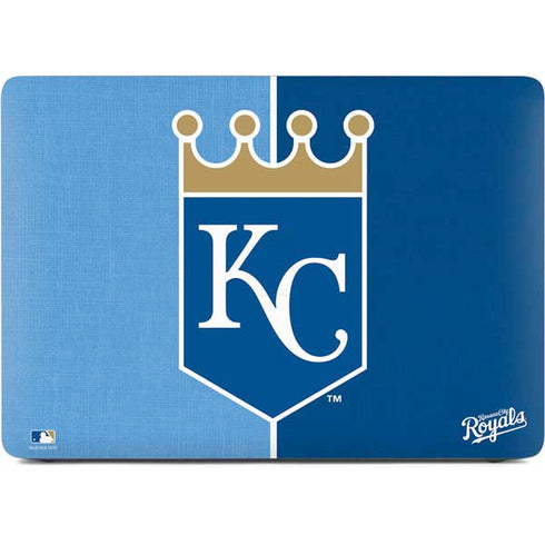 MLB Kansas City Royals Split Apple MacBook Air Skin