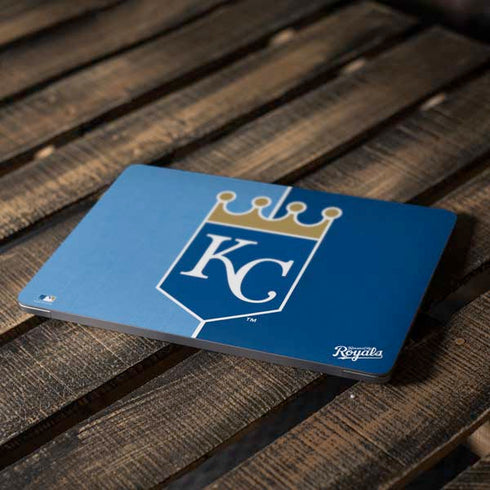 MLB Kansas City Royals Split Apple MacBook Air Skin