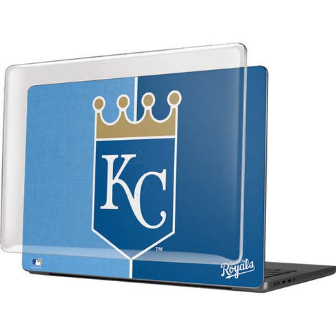 MLB Kansas City Royals Split MacBook Pro 14in (2021-24) Case plus Skin