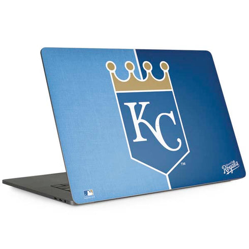 MLB Kansas City Royals Split MacBook Skins