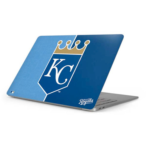 MLB Kansas City Royals Split Apple MacBook Pro 16-inch Skin
