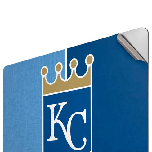 MLB Kansas City Royals Split Apple MacBook Pro 16-inch Skin