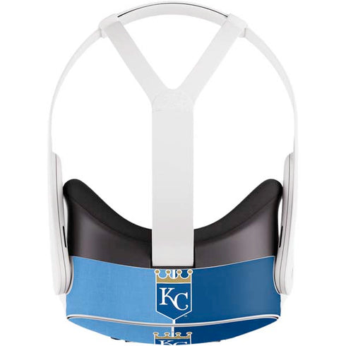 MLB Kansas City Royals Split Meta Quest 3S Skin