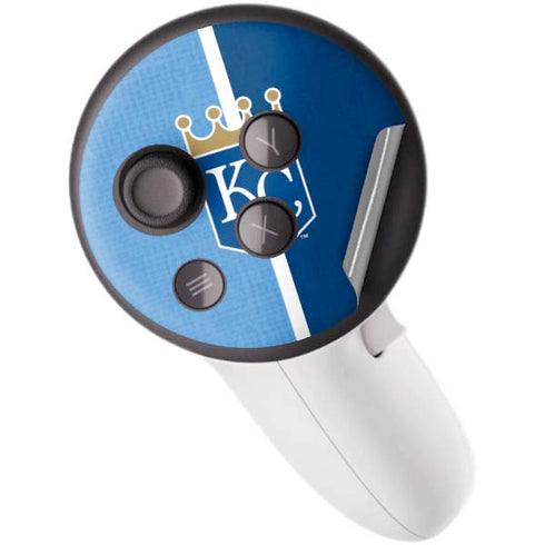 MLB Kansas City Royals Split Meta Quest 3S Skin