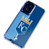 MLB Kansas City Royals Split Moto G 5G (2024) Clear Case