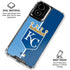 MLB Kansas City Royals Split Moto G Power 5G (2024) Clear Case