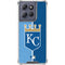 MLB Kansas City Royals Split Moto G Power 5G (2025) Clear Case