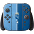 MLB Kansas City Royals Split Nintendo Switch 2 (2025) with Joy-Con Skin