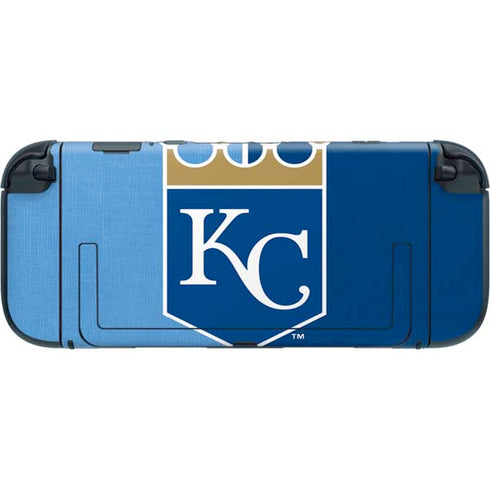 MLB Kansas City Royals Split Nintendo Switch 2 (2025) with Joy-Con Skin