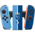 MLB Kansas City Royals Split Nintendo Switch 2 (2025) Joy-Con Controller Skin