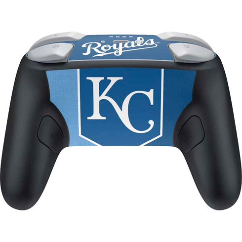 MLB Kansas City Royals Split Nintendo Switch 2 (2025) Pro Controller Skin