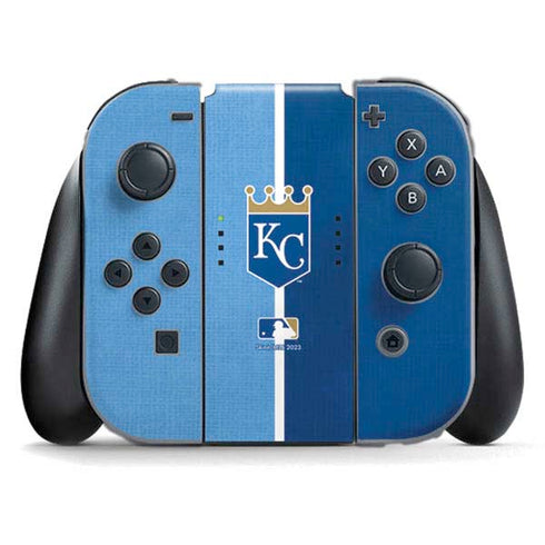 MLB Kansas City Royals Split Nintendo Skins