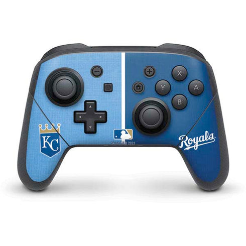 MLB Kansas City Royals Split Nintendo Skins