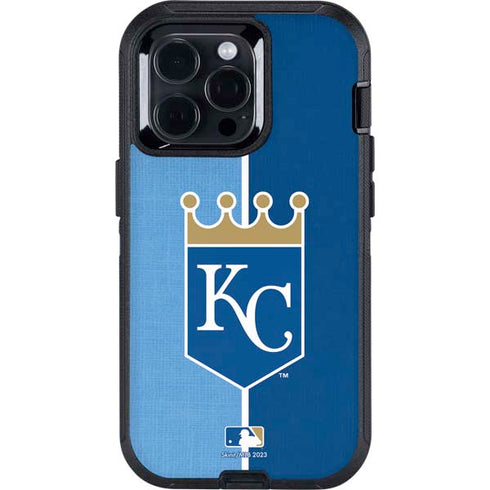 MLB Kansas City Royals Split Otterbox Defender iPhone Skin