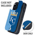 MLB Kansas City Royals Split Otterbox Defender iPhone Skin