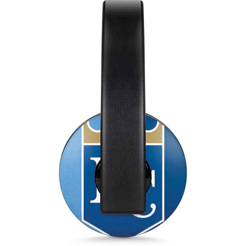 MLB Kansas City Royals Split PlayStation 4 Gold Wireless Headset Skin