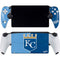 MLB Kansas City Royals Split PlayStation Portal Remote Player Skin