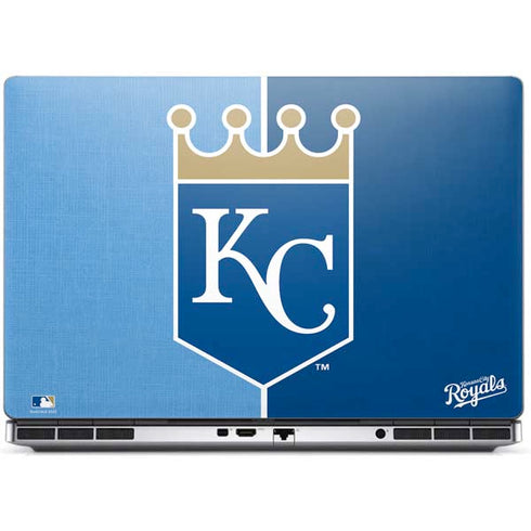 MLB Kansas City Royals Split Dell Precision Skin