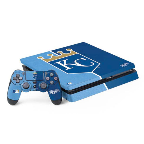 MLB Kansas City Royals Split PlayStation PS4 Skins