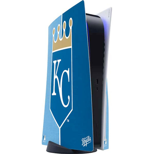 MLB Kansas City Royals Split PlayStation PS5 Skins