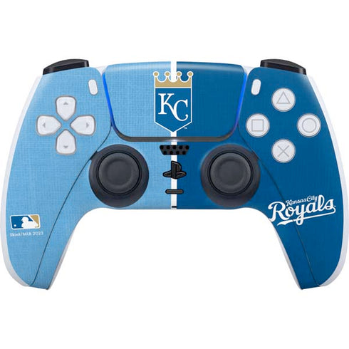 MLB Kansas City Royals Split PlayStation PS5 Skins