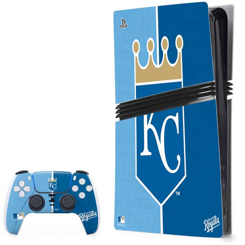 MLB Kansas City Royals Split PlayStation PS5 Skins