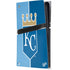 MLB Kansas City Royals Split PS5 Pro Console Skin