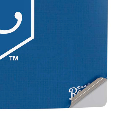 MLB Kansas City Royals Split PS5 Pro Disk Console Skin