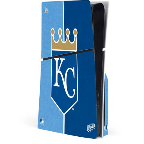 MLB Kansas City Royals Split PlayStation PS5 Skins