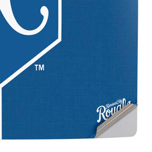 MLB Kansas City Royals Split PS5 Slim Digital Edition Console Skin