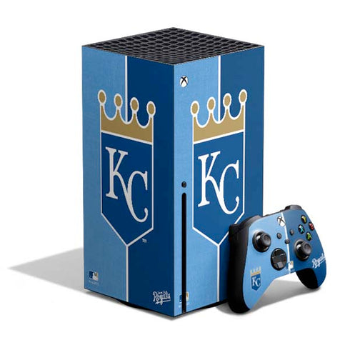 MLB Kansas City Royals Split Xbox Series X Skins