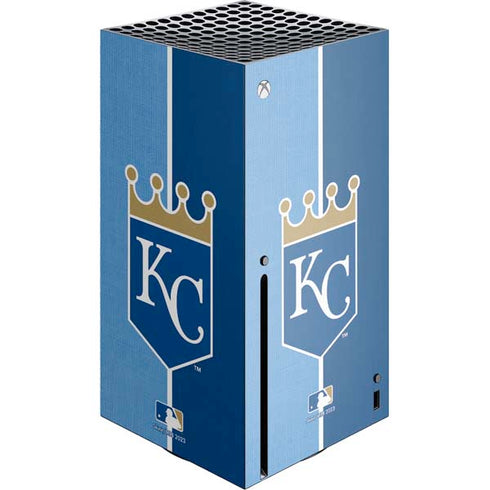 MLB Kansas City Royals Split Xbox Series X Skins