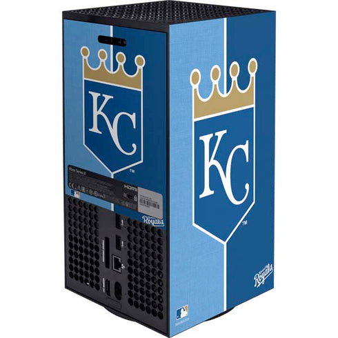 MLB Kansas City Royals Split XBox Series X Digital Edition Bundle Skin