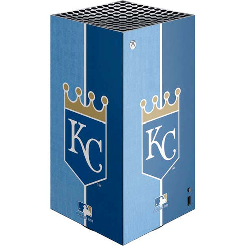 MLB Kansas City Royals Split Xbox Series X Skins