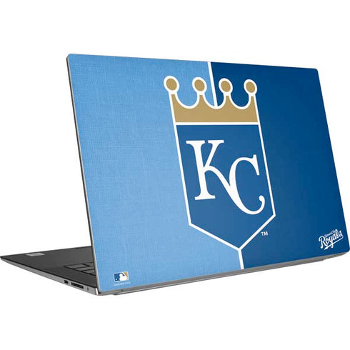 MLB Kansas City Royals Split Dell XPS Skin