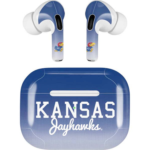University of Kansas Jayhawks AirPods Pro 2nd Gen Skin