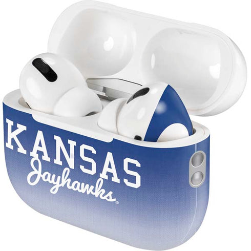University of Kansas Jayhawks AirPods Pro 2nd Gen Skin