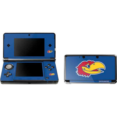 University of Kansas Jayhawks Digi Nintendo Skins