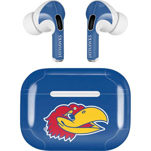 University of Kansas Jayhawks Digi AirPods Pro 2nd Gen Skin