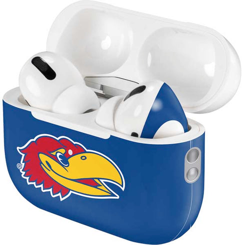 University of Kansas Jayhawks Digi AirPods Pro 2nd Gen Skin