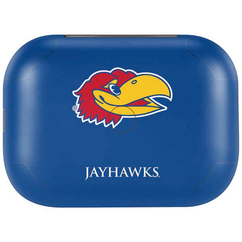 University of Kansas Jayhawks Digi Amazon Echo Buds Skin