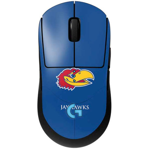 University of Kansas Jayhawks Digi G Pro Wireless Gaming Mouse Skin