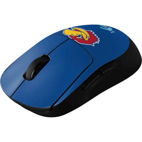 University of Kansas Jayhawks Digi G Pro Wireless Gaming Mouse Skin