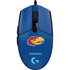 University of Kansas Jayhawks Digi G203 Prodigy RGB Wired Gaming Mouse Skin