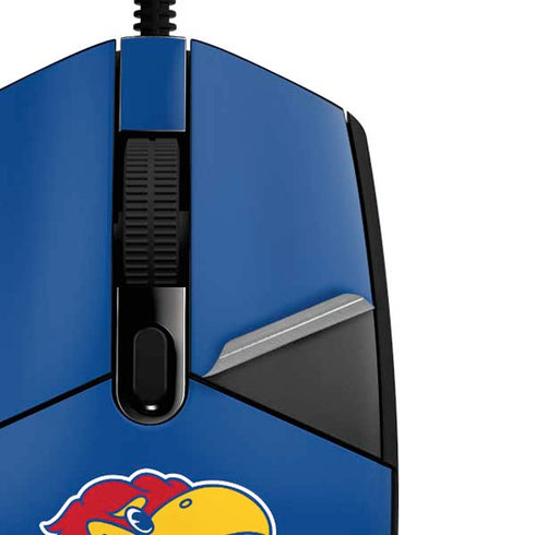 University of Kansas Jayhawks Digi G203 Prodigy RGB Wired Gaming Mouse Skin