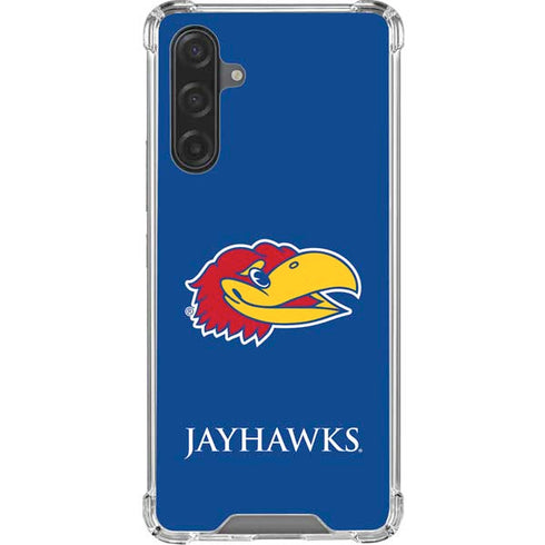 University of Kansas Jayhawks Digi Galaxy A17 Clear Case